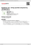 Digitální booklet (A4) Positions (arr. string quartet) [Inspired by ‘Bridgerton’]