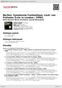 Digitální booklet (A4) Berlioz: Symphonie Fantastique; Liszt: Les Préludes [Live In London / 2009]