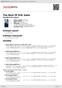 Digitální booklet (A4) The Best Of Erik Satie