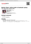 Digitální booklet (A4) Behuli (feat. Indira Joshi & Santosh Lama)