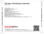 Zadní strana obalu CD Joan Baez 75th Birthday Celebration