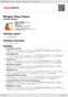 Digitální booklet (A4) Mingus Plays Piano