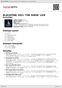Digitální booklet (A4) BLACKPINK 2021 'THE SHOW' LIVE