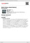 Digitální booklet (A4) Black [Dave Audé Remix]