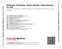 Zadní strana obalu CD Debussy: Fantaisie, Violin Sonata, Cello Sonata, La mer