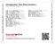 Zadní strana obalu CD Introspection: Solo Piano Sessions