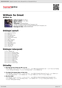 Digitální booklet (A4) William So Great