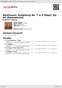 Digitální booklet (A4) Beethoven: Symphony No. 7 in A Major, Op. 92 (Remastered)