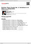Digitální booklet (A4) Brahms: Piano Sonata No. 3, Variations in D Minor & 2 Rhapsodies