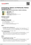 Digitální booklet (A4) Schoenberg: Pelleas und Melisande; Mahler: Symphony No.3
