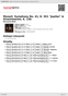 Digitální booklet (A4) Mozart: Symphony No. 41, K. 551 "Jupiter" & Divertimento, K. 136