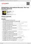 Digitální booklet (A4) Philadelphia International Records: The Tom Moulton Remixes