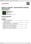 Digitální booklet (A4) Sibelius: Finlandia - Rachmaninoff: Préludes (Remastered)