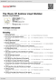 Digitální booklet (A4) The Music Of Andrew Lloyd Webber