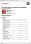 Digitální booklet (A4) The Love Songs of Andrew Lloyd Webber