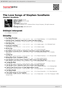 Digitální booklet (A4) The Love Songs of Stephen Sondheim