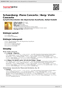 Digitální booklet (A4) Schoenberg: Piano Concerto / Berg: Violin Concerto