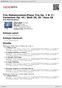 Digitální booklet (A4) Trio Metamorphosi:Piano Trio Op. 1 N. 3 / Variations Op. 44 / WoO 38, 39 / Hess 48