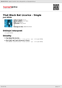 Digitální booklet (A4) That Black Bat Licorice - Single