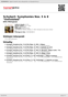 Digitální booklet (A4) Schubert: Symphonies Nos. 5 & 8 "Unfinished"