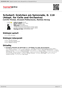 Digitální booklet (A4) Schubert: Gretchen am Spinnrade, D. 118 (Adapt. for Cello and Orchestra)