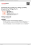 Digitální booklet (A4) Someone You Loved (arr. string quartet) [Inspired by ‘Bridgerton’]