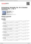 Digitální booklet (A4) Schoenberg: Serenade, Op. 24 & Chamber Symphony No. 1, Op. 9