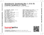 Zadní strana obalu CD Shostakovich: Symphonies Nos. 1, 14 & 15; Chamber Symphony in C Minor