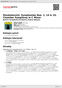 Digitální booklet (A4) Shostakovich: Symphonies Nos. 1, 14 & 15; Chamber Symphony in C Minor