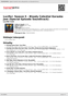 Digitální booklet (A4) Lucifer: Season 5 - Bloody Celestial Karaoke Jam (Special Episode Soundtrack)