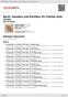 Digitální booklet (A4) Bach: Sonaten und Partiten für Violine Solo (Live)