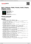 Digitální booklet (A4) Bach, Debussy, Bizet, Franck, Verdi, Chopin, Wagner (Live)