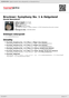 Digitální booklet (A4) Bruckner: Symphony No. 1 & Helgoland