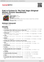 Digitální booklet (A4) Fast & Furious 9: The Fast Saga (Original Motion Picture Soundtrack)