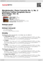 Digitální booklet (A4) Mendelssohn: Piano Concerto No. 1; No. 2 [Anthony Collins Complete Decca Recordings, Vol. 3]