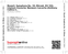 Zadní strana obalu CD Mozart: Symphony No. 33; Minuet, KV 334; Clarinet Concerto; Bassoon Concerto [Anthony Collins Complete Decca Recordings, Vol. 1]
