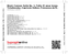 Zadní strana obalu CD Bizet: Carmen Suite No. 1; Falla: El amor brujo; Tchaikovsky: Capriccio Italien; Francesca da Rimini [Anthony Collins Complete Decca Recordings, Vol. 6]