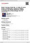 Digitální booklet (A4) Bizet: Carmen Suite No. 1; Falla: El amor brujo; Tchaikovsky: Capriccio Italien; Francesca da Rimini [Anthony Collins Complete Decca Recordings, Vol. 6]