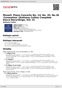 Digitální booklet (A4) Mozart: Piano Concerto No. 14; No. 25; No.26 'Coronation' [Anthony Collins Complete Decca Recordings, Vol. 2]
