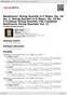 Digitální booklet (A4) Beethoven: String Quartet in F Major, Op. 18 No. 1; String Quartet in G Major, Op. 18 No. 2 [Lindsay String Quartet: The Complete Beethoven String Quartets Vol. 1]
