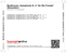 Zadní strana obalu CD Beethoven: Symphonie N. 9 "An Die Freude" (Remaster)
