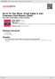 Digitální booklet (A4) Do It To The Music (Fred Falke & Zen Freeman Club Remix) [Edit]
