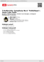 Digitální booklet (A4) Tchaikovsky: Symphony No.6 "Pathétique"; Swan Lake Suite