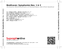 Zadní strana obalu CD Beethoven: Symphonies Nos. 1 & 2