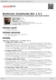 Digitální booklet (A4) Beethoven: Symphonies Nos. 1 & 2