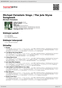 Digitální booklet (A4) Michael Feinstein Sings / The Jule Styne Songbook