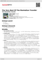 Digitální booklet (A4) The Very Best Of The Manhattan Transfer