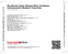 Zadní strana obalu CD My Heroes Have Always Been Cowboys: Instrumental Western Favorites