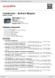 Digitální booklet (A4) Tannhauser - Richard Wagner