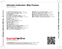 Zadní strana obalu CD Ultimate Collection: Billy Preston